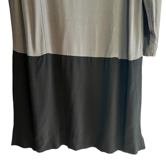 Eileen Fisher long sleeve loose fit shift dress size S excellent condition - Picture 6 of 12